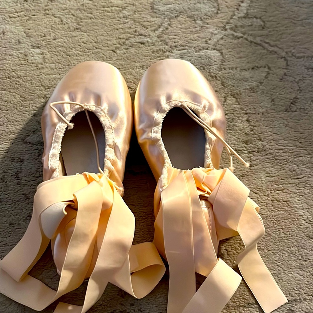 Brand new Bloch pointe shoes -never worn